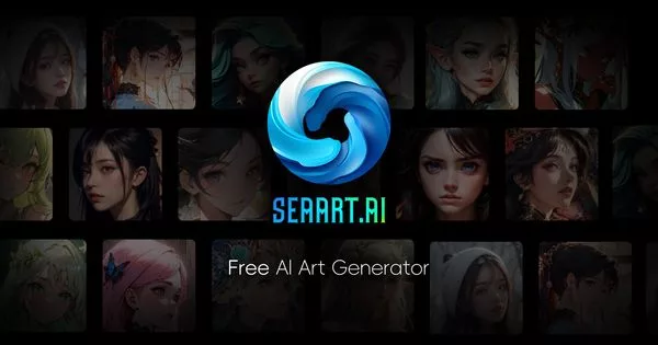SeaArt 官方分享图（600×315）
